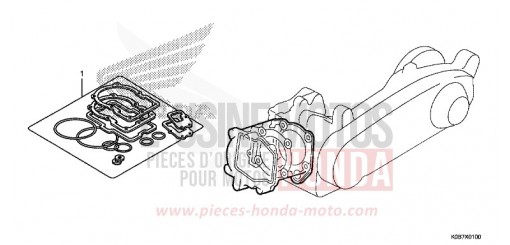 DICHTUNG SATZ A NSS300AK de 2019